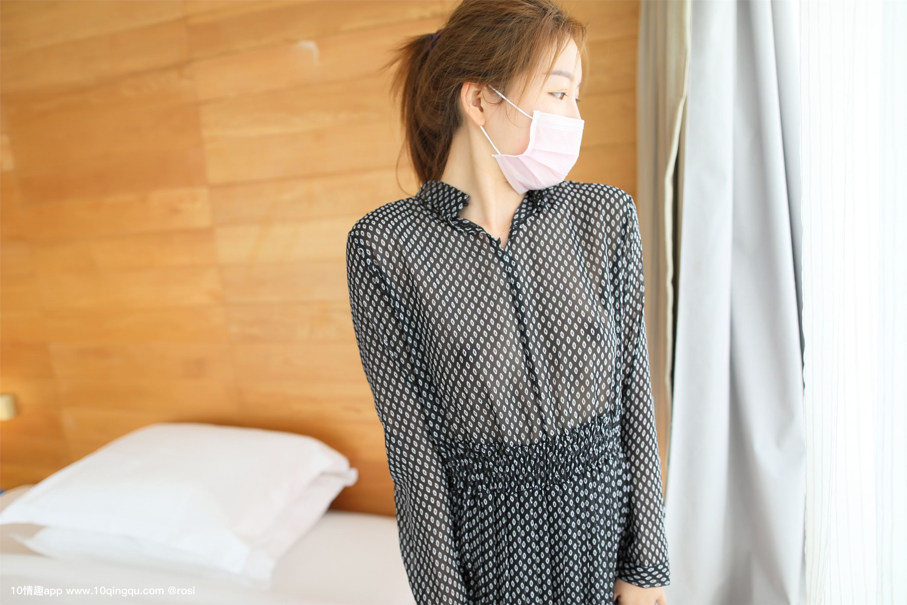 [ROSI Photo] mask series May 31, 2019 no.1083